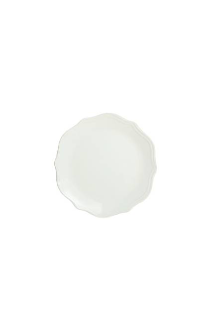 Beyaz Romeo Servis Taba 26 Cm 6 Adet - 004