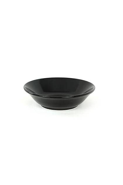 Hitit Siyah Yemek Taba 18 Cm 6 Adet