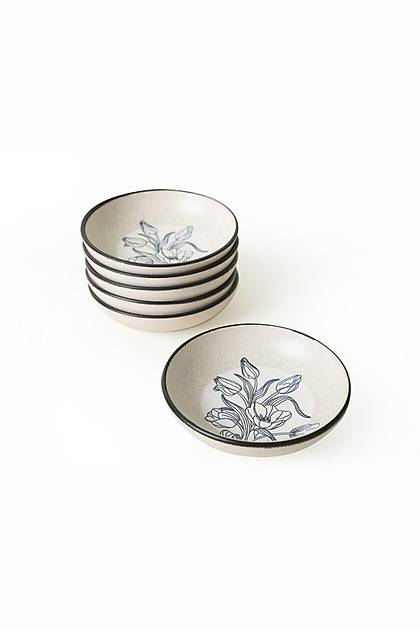 Keraart Shade Flowers Halka Sosluk / erezlik 13 Cm 6 Adet 21847