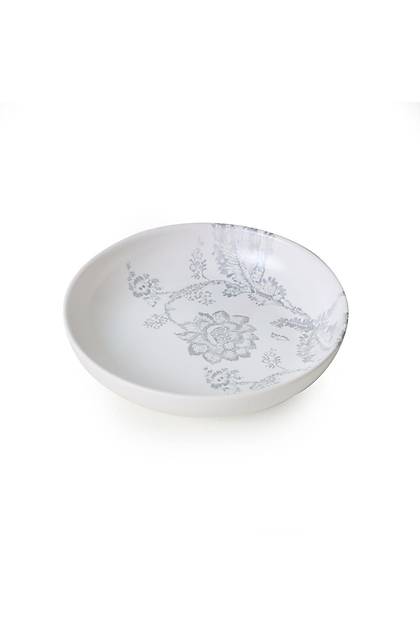 Keraart Silver Bloom Yemek Takm 24 Para 6 Kiilik 21469-70-71