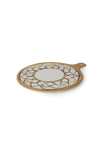Worn Gold Peynir Sunum Taba 26 Cm 22968