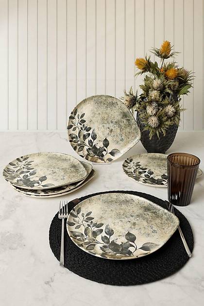 Forest Rustle Serenity Servis Taba 27 Cm 6 Adet 23008