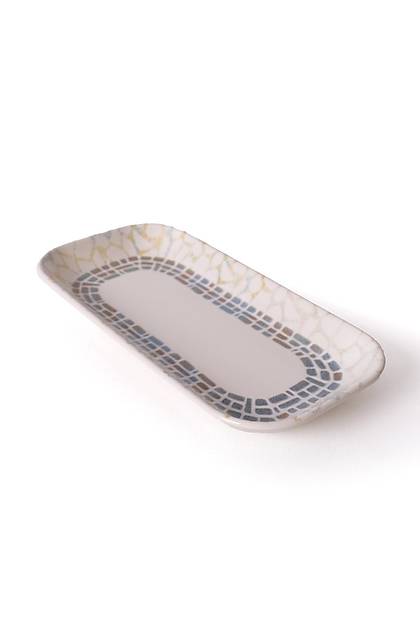 Professional Mosaica Pergamon Kay�k Tabak 28 Cm 2 Adet 22825