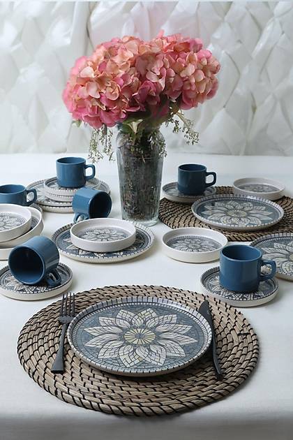Mosaic Marvel Kahvalt Takm 24 Para 6 Kiilik