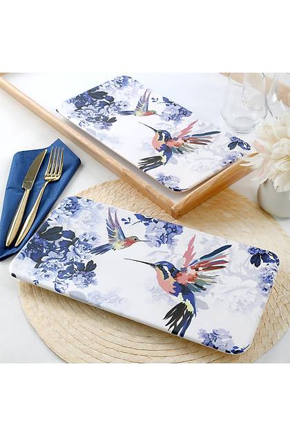 Florya Siera Kayk Tabak 31 Cm 2 Adet - 19074