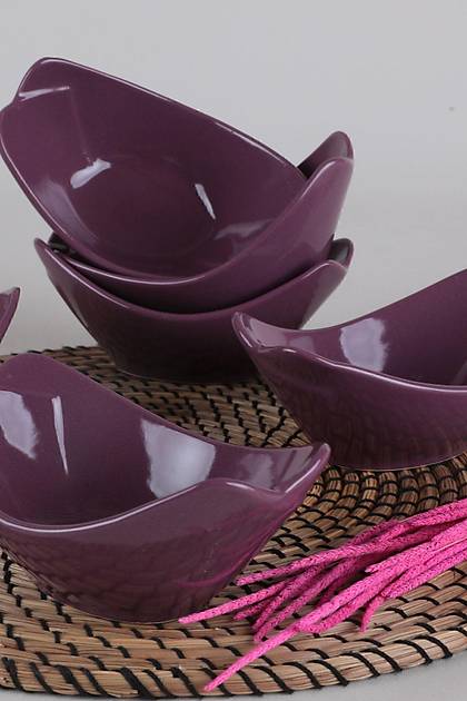 Mor Sera erezlik/Sosluk 16 Cm 6 Adet