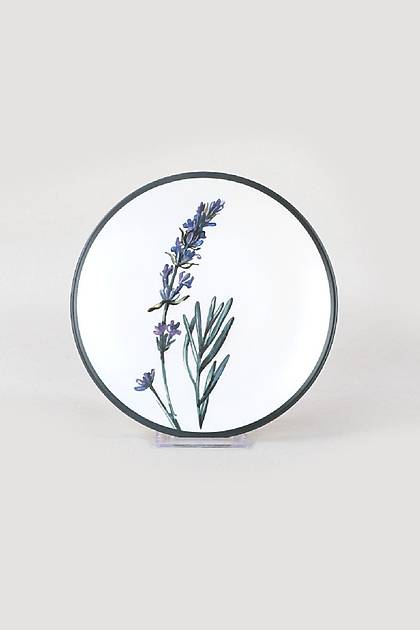 Keraart iek Bahesi Pasta Taba 20 Cm 6 Adet - 18938-39-40-41-42-43