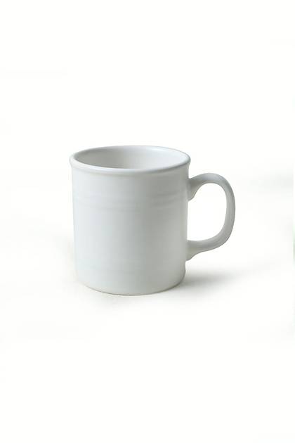 Mat Beyaz Varil Kupa 10 Cm 6 Adet 022