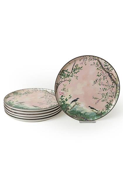Pink Woods Nordic Servis Taba 28 cm 6 Adet 22641