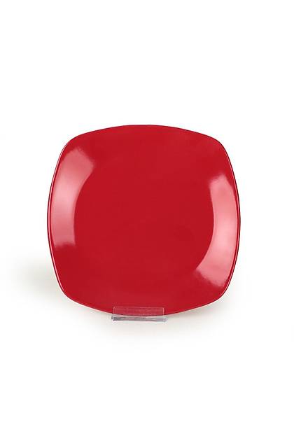 Krmz Kem Servis Taba 27 Cm 6 Adet