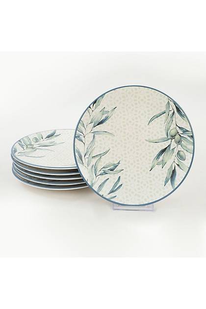 Lina Leaf Pasta Taba 20 Cm 6 Adet - 20061