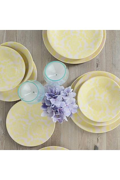 Yellow Pieces Yemek Takm 16 Para 4 Kiilik - 18193