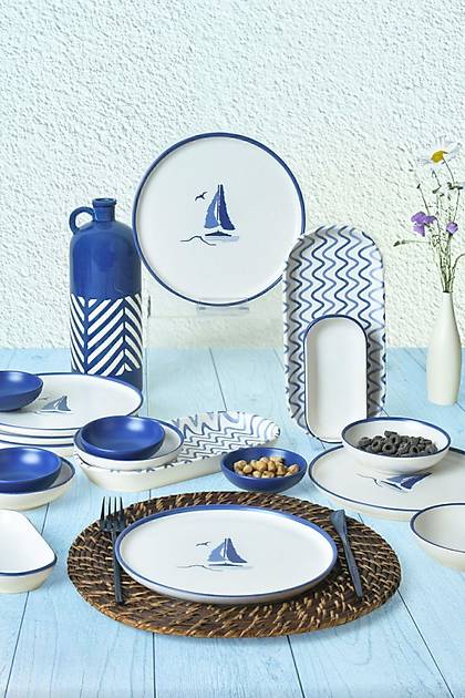 Keraart Ocean Kahvalt Takm 18 Para 6 Kiilik 18066-21332-53