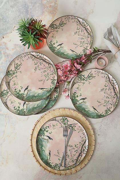 Pink Woods Nordic Servis Taba 28 cm 6 Adet 22641