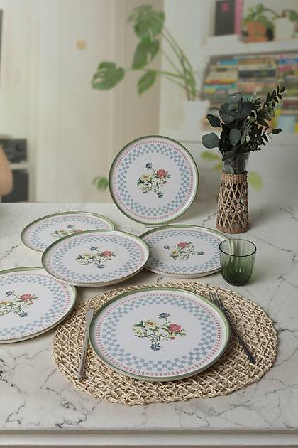 Rose Line Nordic Servis Taba 28 Cm 6 Adet 22911