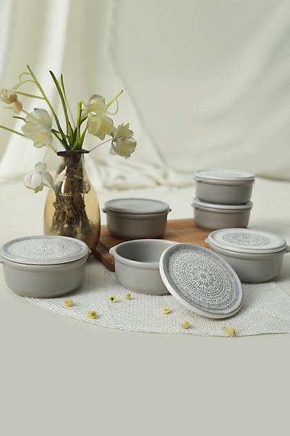 Keraart Stone Kahvaltlk Seti 12 Para 21426-27