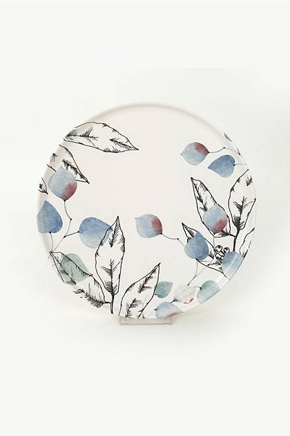 Keraart Blue Spring Nordic Servis Taba 28 Cm 6 Adet - 19188