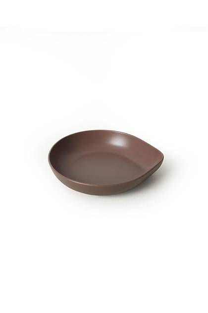 Mat Ak Taupe Serenity Yemek Taba 21 Cm 6 Adet 958