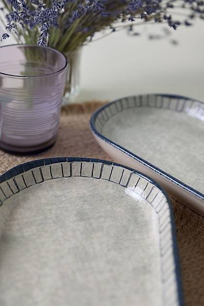 Keraart Mosaic Marvels Kayk Tabak 28 cm 2 Adet 21621