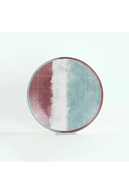 Watercolor Servis Taba 25 cm 6 Adet - 20784-85-86