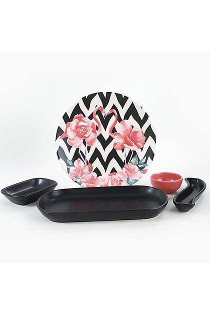 Flamingo Kahvalt Takm 23 Para 6 Kiilik