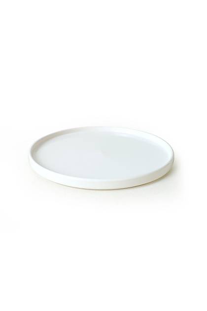 Beyaz Stackable Servis Taba 27 Cm 6 Adet 006