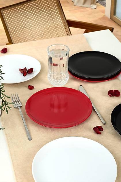 Noble Delta Pasta Taba 21 Cm 6 Adet 004/506/650