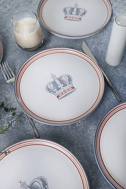 Keraart Royal Majesty Pasta Taba 22 Cm 6 Adet 21622