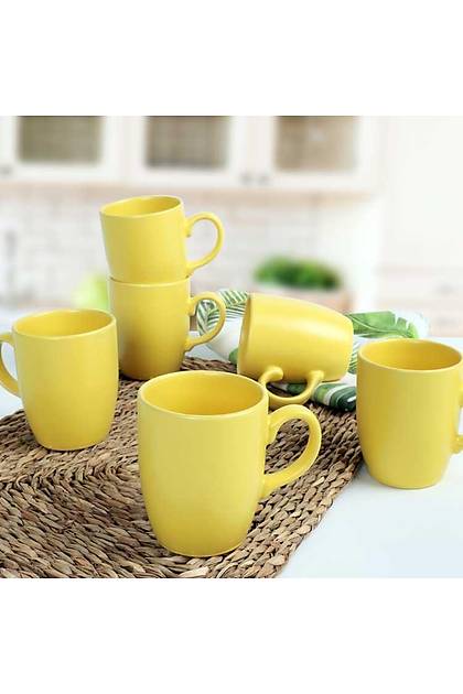 Mat Sar Bulut Kupa 9 Cm 6 Adet