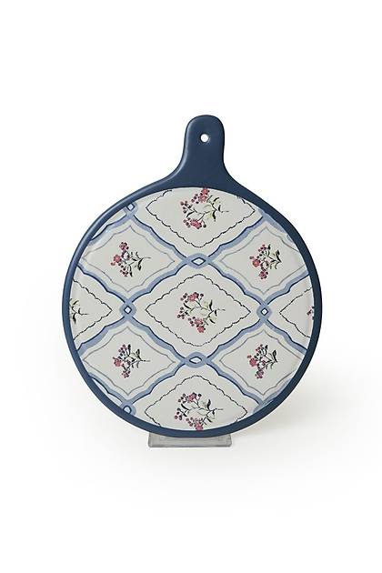 Floral Waves Peynir Sunum Taba 26 Cm 22668