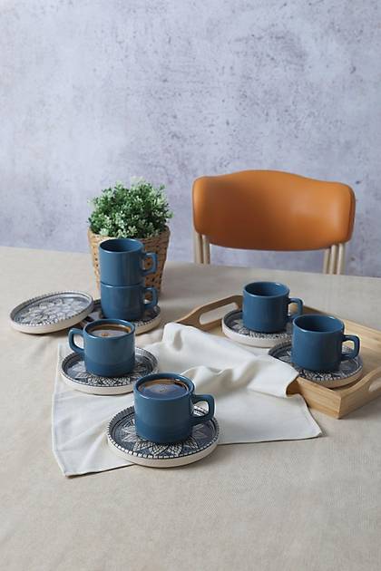 Keraart Mosaic Marvels Stackable ay Takm 12 Para 6 Kiilik 21619