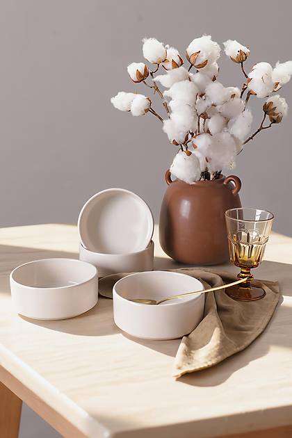 Krem Stackable Kase 14 Cm 4 Adet 025