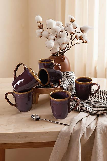 Shizen M�rd�m Organik Kupa 10 Cm 6 Adet Q45