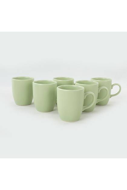 Nil Yeili Bulut Kupa 9 Cm 6 Adet