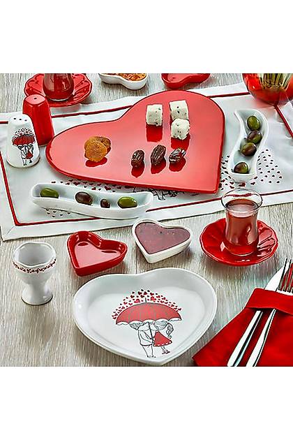 Red Love Kahvalt Takm 17 Para 2 Kiilik