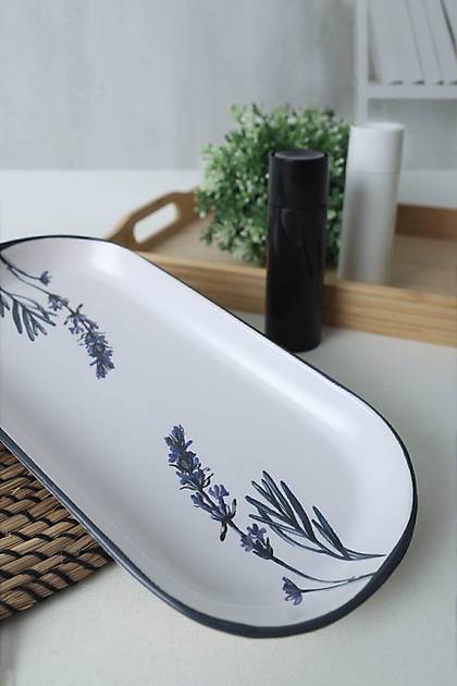 Keraart iek Bahesi Noyan Kayk Tabak 28 Cm 2 Adet 18942