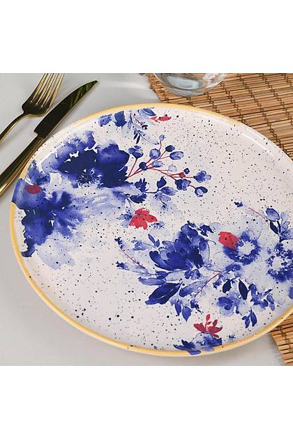 Mimoza Nordic Servis Taba 28 Cm 6 Adet