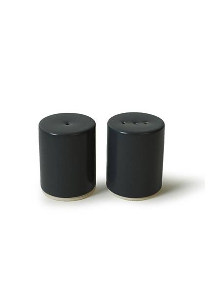 Koyu Gri Stackable Tuzluk / Biberlik 6 Cm