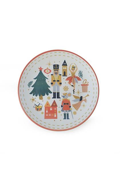 Keraart New Year Kurun Asker Servis Taba 26 Cm 21653
