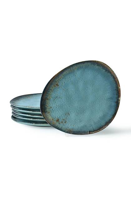 Reaktif Turkuaz Trior Pasta Taba 23 Cm 6 Adet 19013