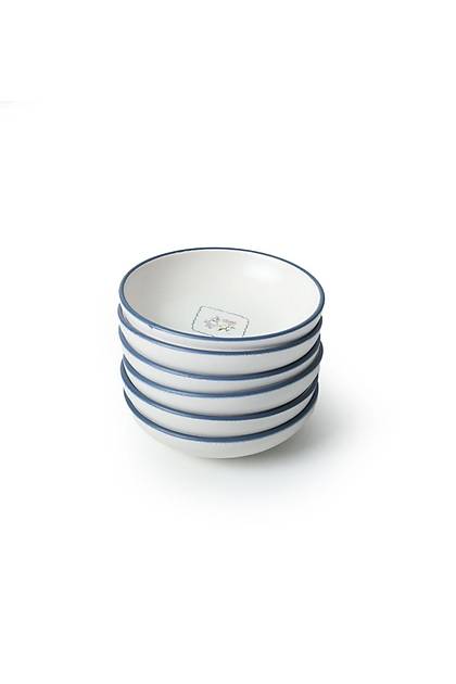 Floral Waves Halka Sosluk / erezlik 13 Cm 6 Adet 22670