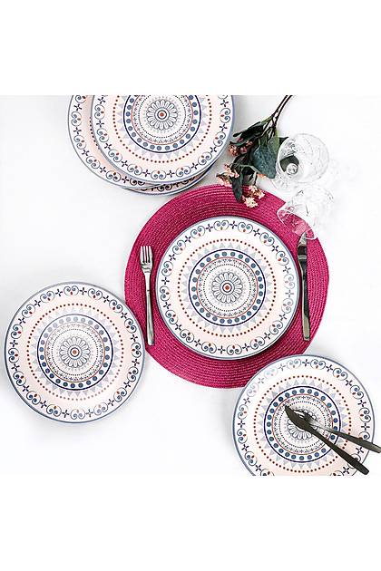 Etna Servis Taba 25 Cm 6 Adet - 18322