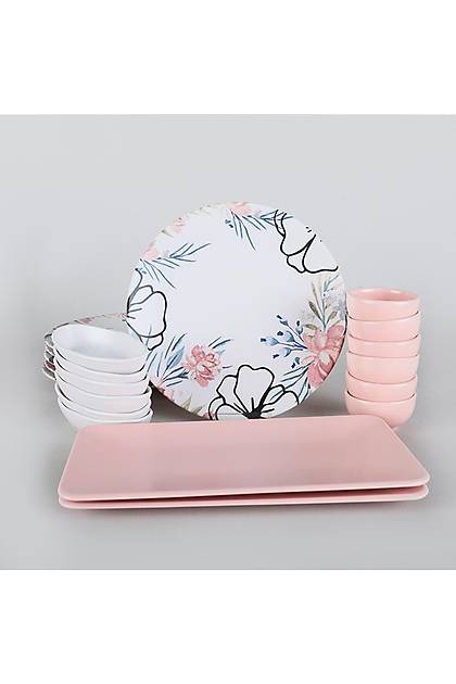 Pink Spring Kahvalt Takm 20 Para 6 Kiilik