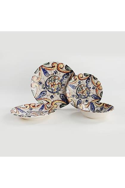 Kintsu Yemek Takm 16 Para 4 Kiilik - 18396