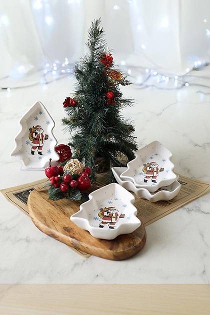 Ylba Noel Baba Kayk erezlik 17 Cm 4 Adet 23769