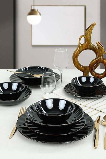 Shizen Sirius Yemek Takm 24 Para 6 Kiilik