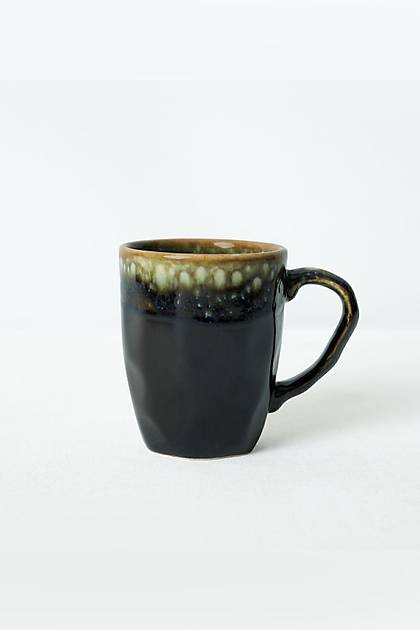 Shizen Siyah Organik Kupa 10 Cm 6 Adet Q29