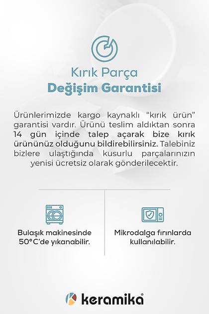 Sar Dikdrtgen erezlik 11 Cm 6 Adet 103