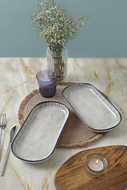 Keraart Mosaic Marvels Kayk Tabak 28 cm 2 Adet 21621