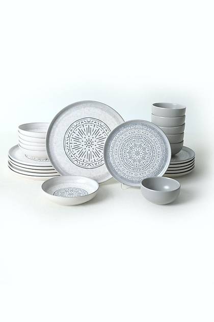 Stone Nordic Yemek Takm 24 Para 6 Kiilik 21426-27